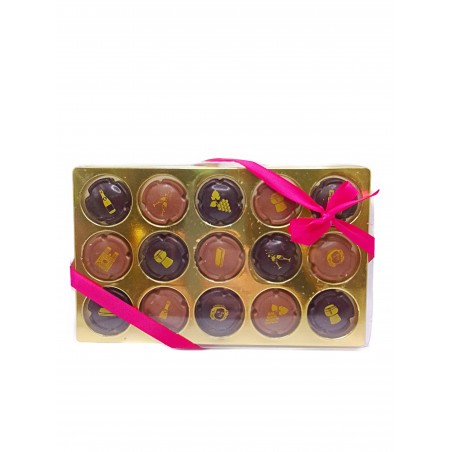 Coffret de 15 Chococapsules 