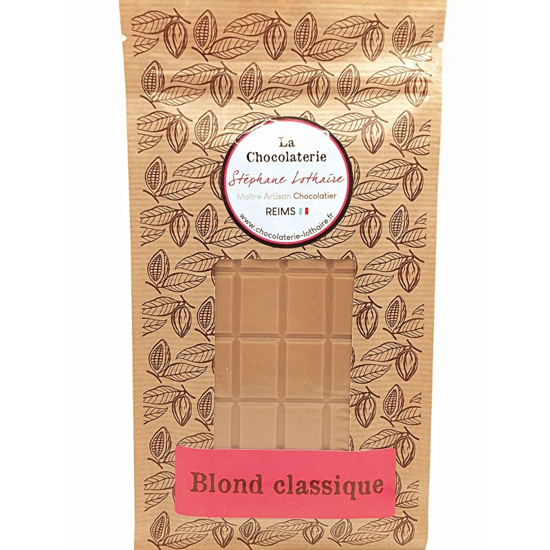 Tablette Chocolat Blond