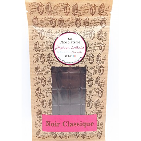 Tablette Chocolat Noir Classique