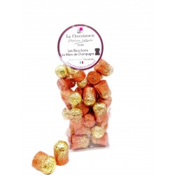 Les Bouchons au Marc de Champagne - 300g