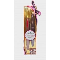 DUO DE STYLOS... Noir & Lait