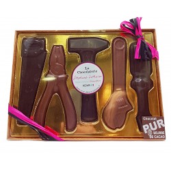 Les Outils en chocolat