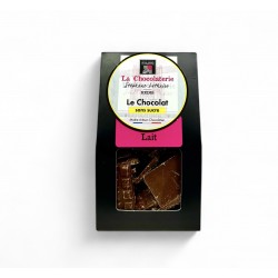 Palets de chocolat sans Sucre Noir