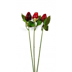 Bouquet de 3 roses en Chocolat