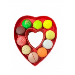 Coffrets macarons assortis