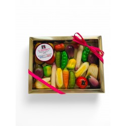 Coffret Petits Légumes Pâtes d'amandes