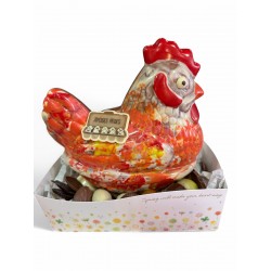 Claudette la poule