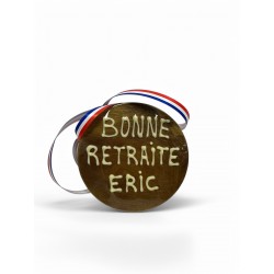 Médaille personnalisée