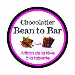 Tablette Chocolat Noir Pure Origine PEROU 64%