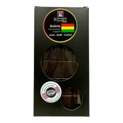 Tablette Chocolat Noir Pure Origine Bolivie 70%