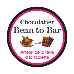 Tablette Chocolat Noir Pure Origine Nicaragua 75%%