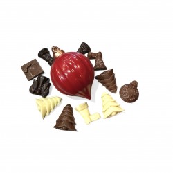 La Boule de Noël et ses Petits chocolats de Noël