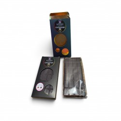 Tablette Chocolat Noir Pure Origine Centrafrique 70%