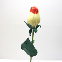 Rose en Chocolat blanc