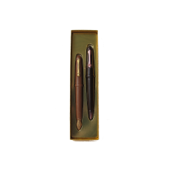 DUO DE STYLOS... Noir & Lait