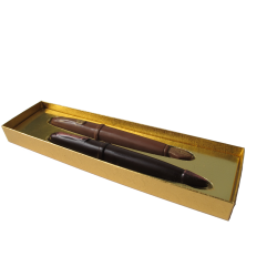 DUO DE STYLOS... Noir & Lait