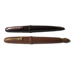 DUO DE STYLOS... Noir & Lait