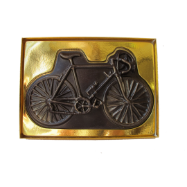 le vélo en chocolat