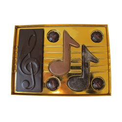 Set de Musique en chocolat