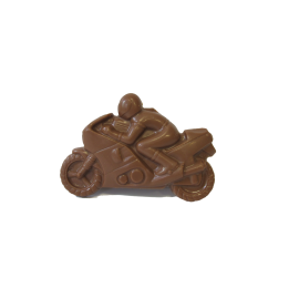Mini Moto en Chocolat
